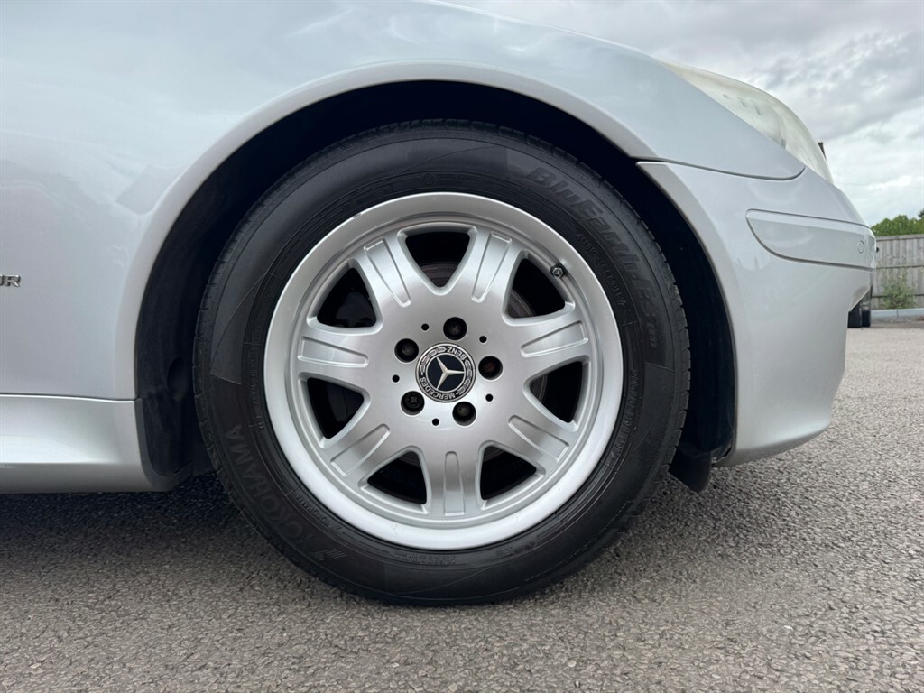 Mercedes-Benz SLK 1.8 Slk 200 Kompressor Silver #15