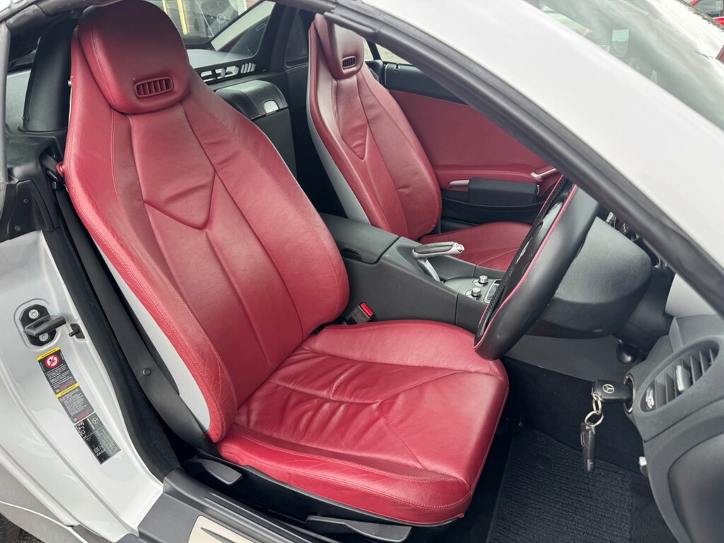Mercedes-Benz SLK 1.8 Slk 200 Kompressor Silver #16