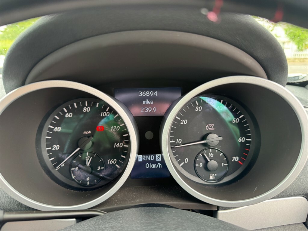 Mercedes-Benz SLK 1.8 Slk 200 Kompressor Silver #12