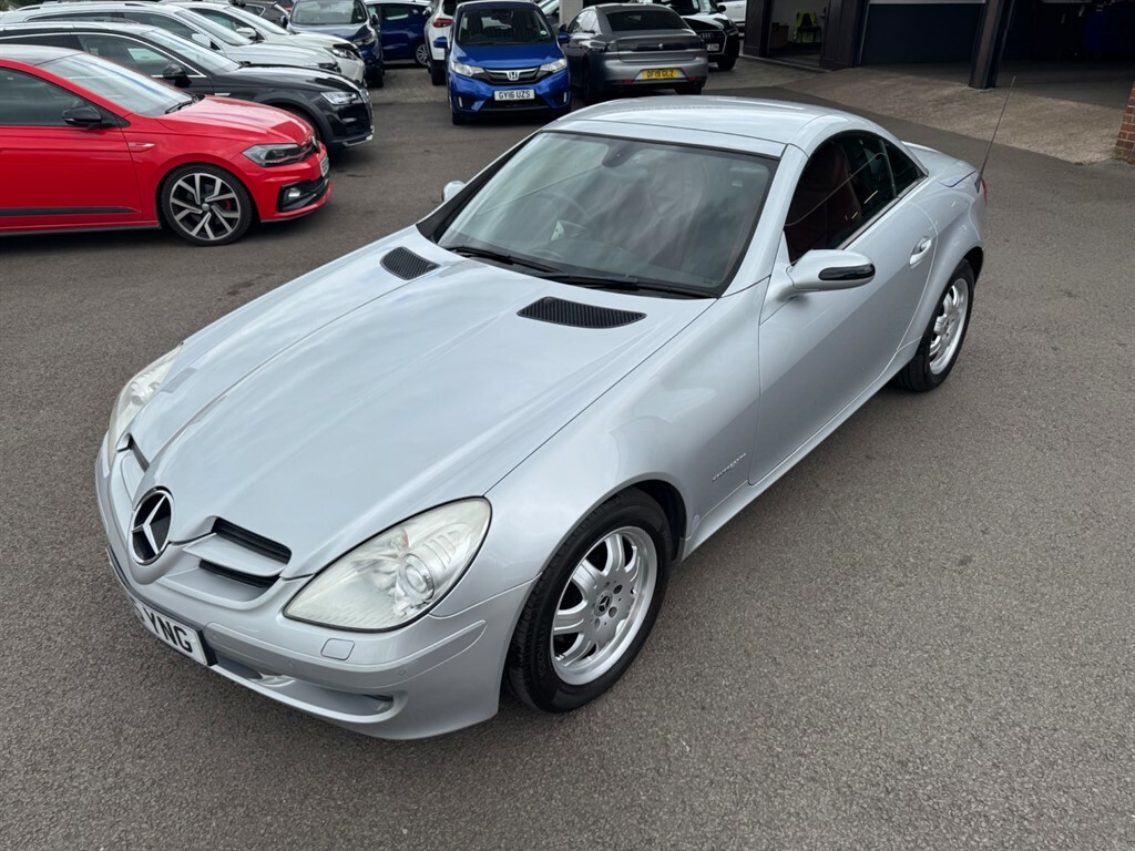 Mercedes-Benz SLK 1.8 Slk 200 Kompressor Silver #26
