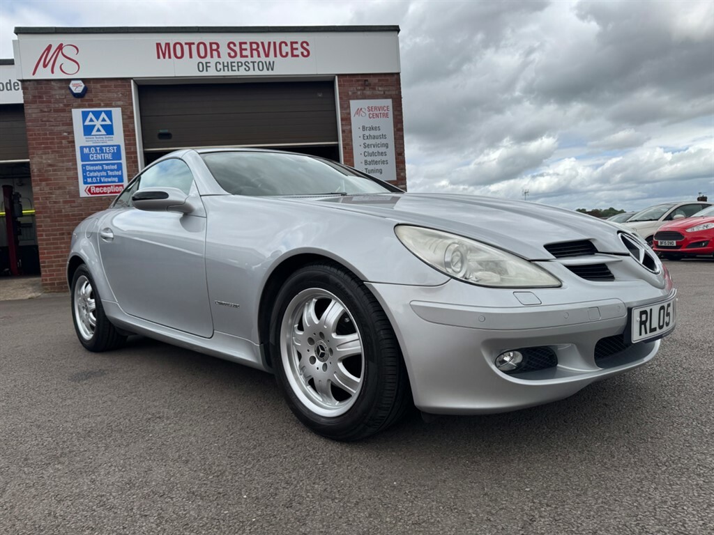 Mercedes-Benz SLK 1.8 Slk 200 Kompressor Silver #24