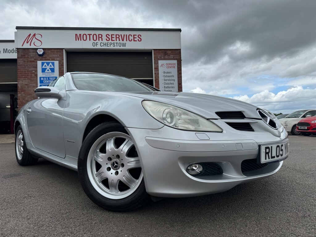 Mercedes-Benz SLK 1.8 Slk 200 Kompressor Silver #1