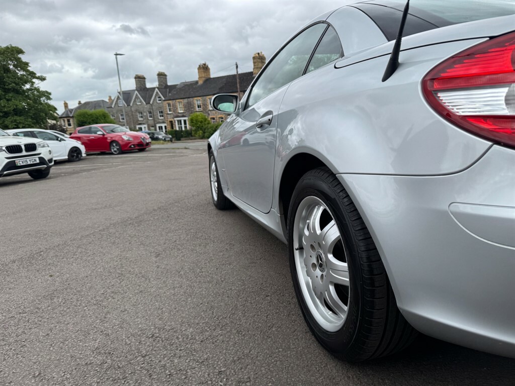 Mercedes-Benz SLK 1.8 Slk 200 Kompressor Silver #22