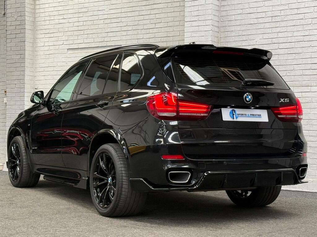 BMW X5 Suv 3.0 30D M Sport Xdrive Euro 6 Ss TEMP272 Black #6