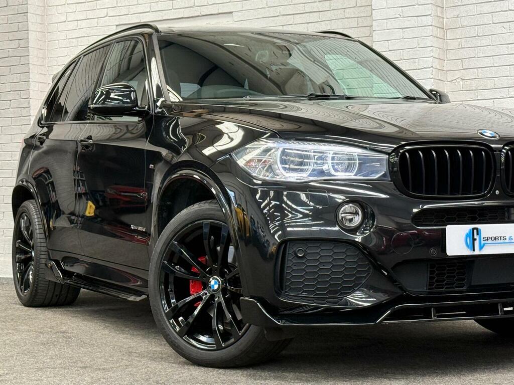 BMW X5 Suv 3.0 30D M Sport Xdrive Euro 6 Ss TEMP272 Black #4