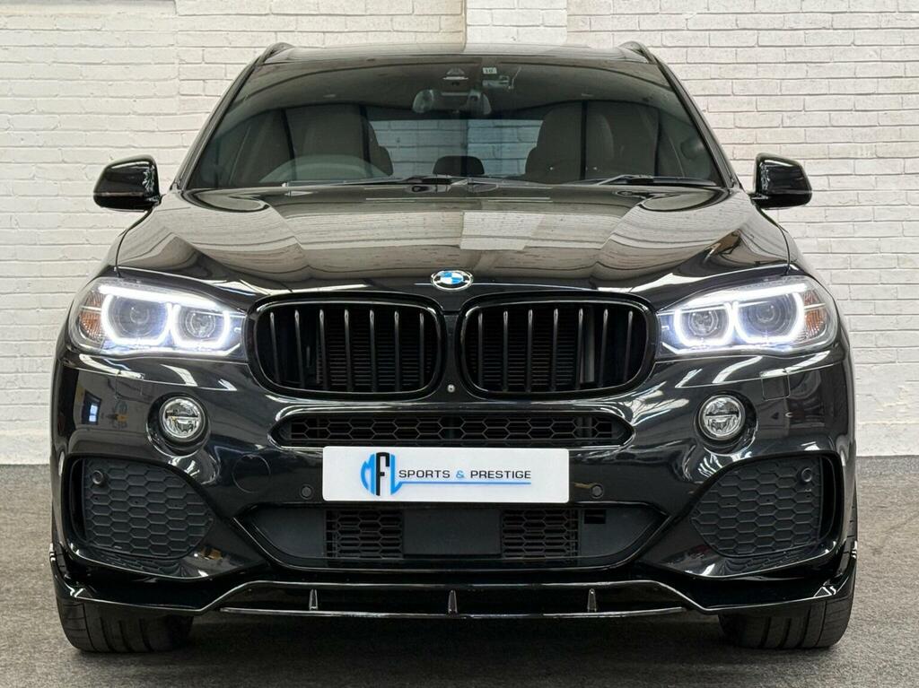 BMW X5 Suv 3.0 30D M Sport Xdrive Euro 6 Ss TEMP272 Black #3