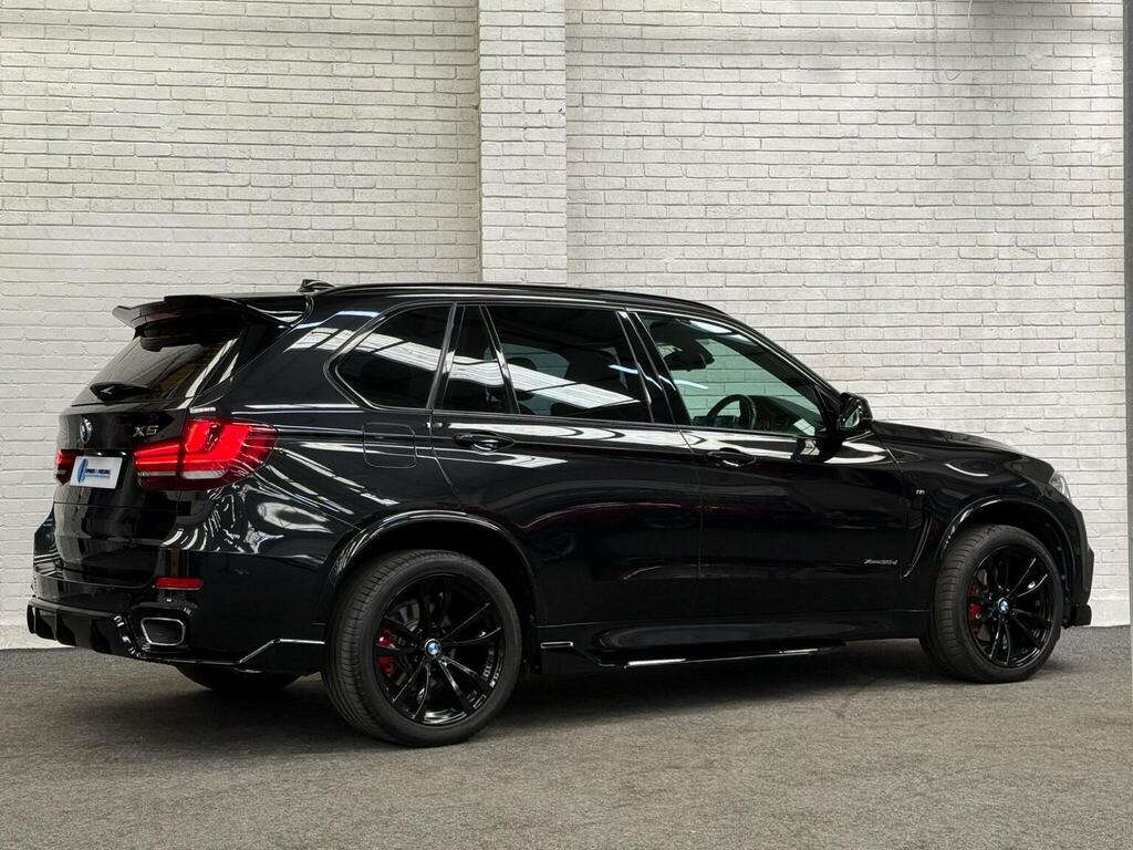 BMW X5 Suv 3.0 30D M Sport Xdrive Euro 6 Ss TEMP272 Black #2