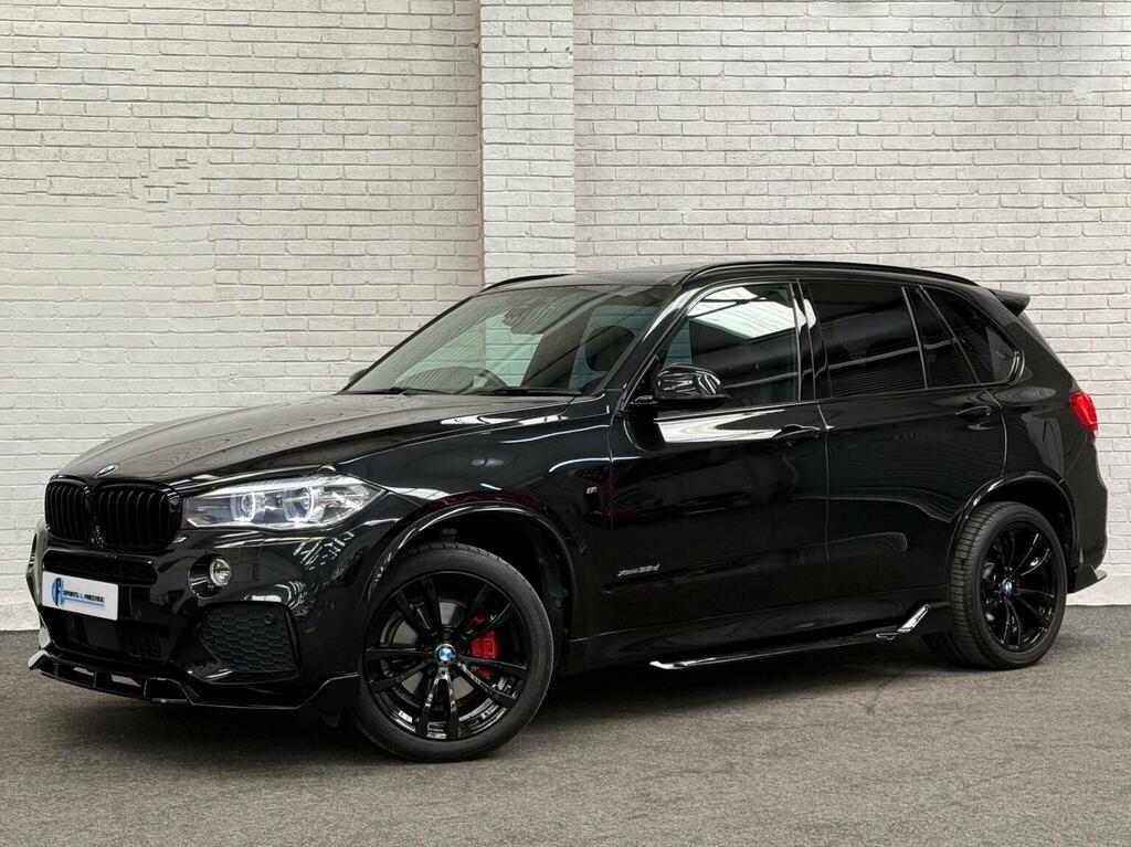 BMW X5 Suv 3.0 30D M Sport Xdrive Euro 6 Ss Black