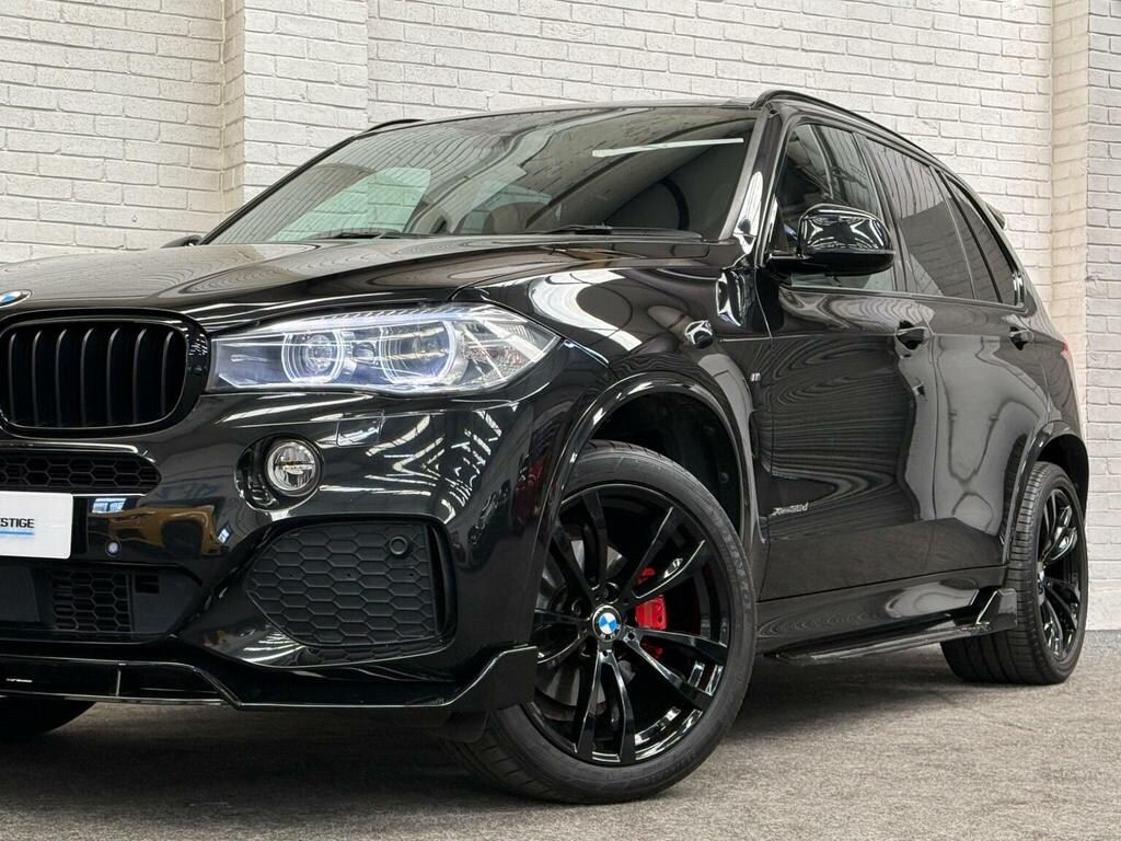 BMW X5 Suv 3.0 30D M Sport Xdrive Euro 6 Ss TEMP272 Black #5