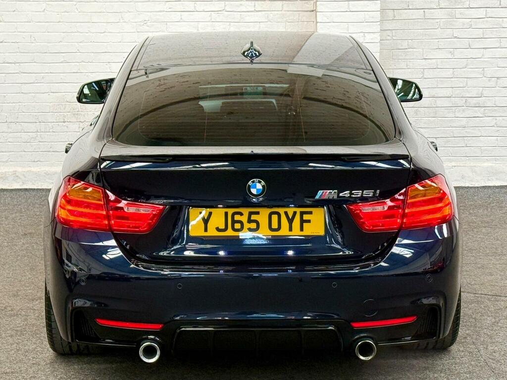 BMW 4 Series Gran Coupe Hatchback 3.0 435I M Sport Euro 6 Ss Blue #4
