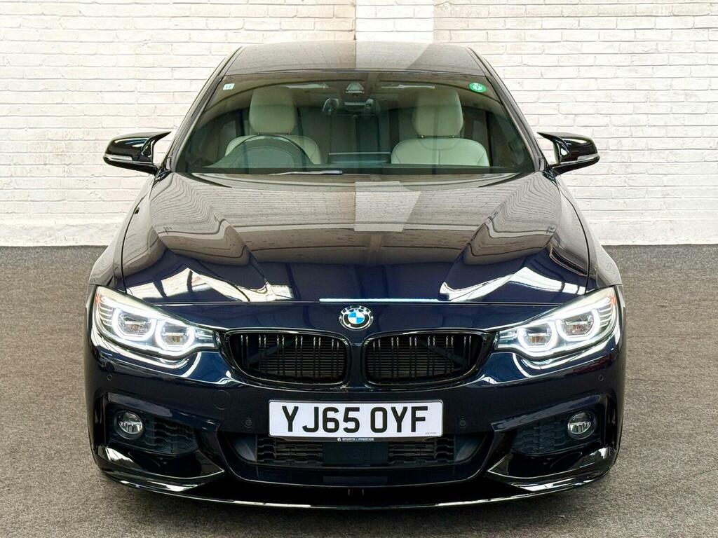BMW 4 Series Gran Coupe Hatchback 3.0 435I M Sport Euro 6 Ss Blue #3