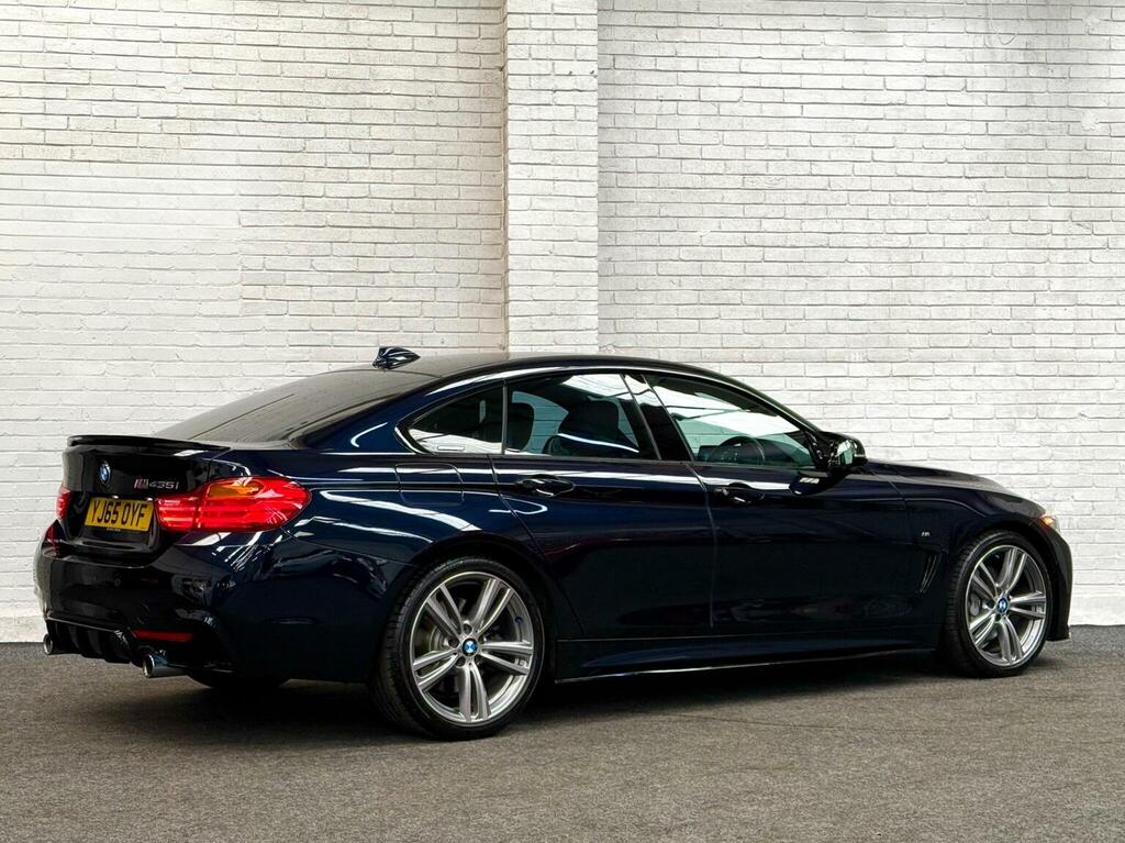 BMW 4 Series Gran Coupe Hatchback 3.0 435I M Sport Euro 6 Ss Blue #2