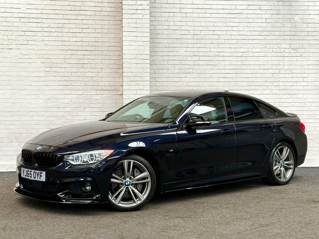 BMW 4 Series Gran Coupe Hatchback 3.0 435I M Sport Euro 6 Ss Blue