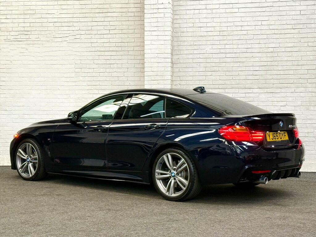 BMW 4 Series Gran Coupe Hatchback 3.0 435I M Sport Euro 6 Ss Blue #6