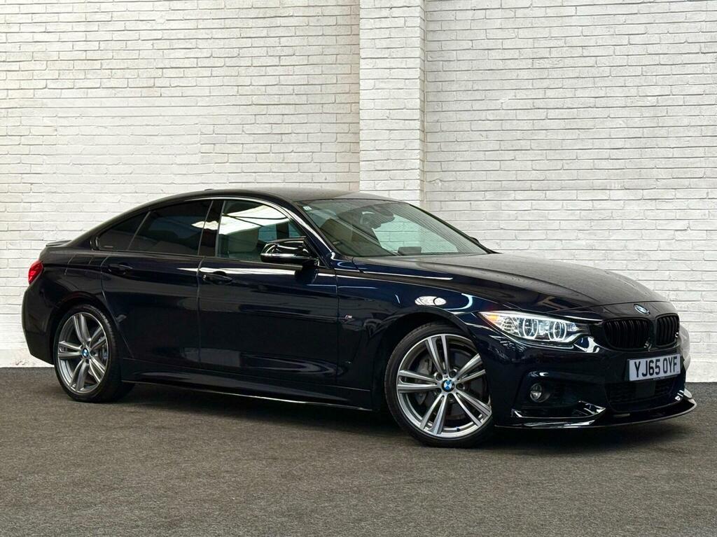 BMW 4 Series Gran Coupe Hatchback 3.0 435I M Sport Euro 6 Ss Blue #5