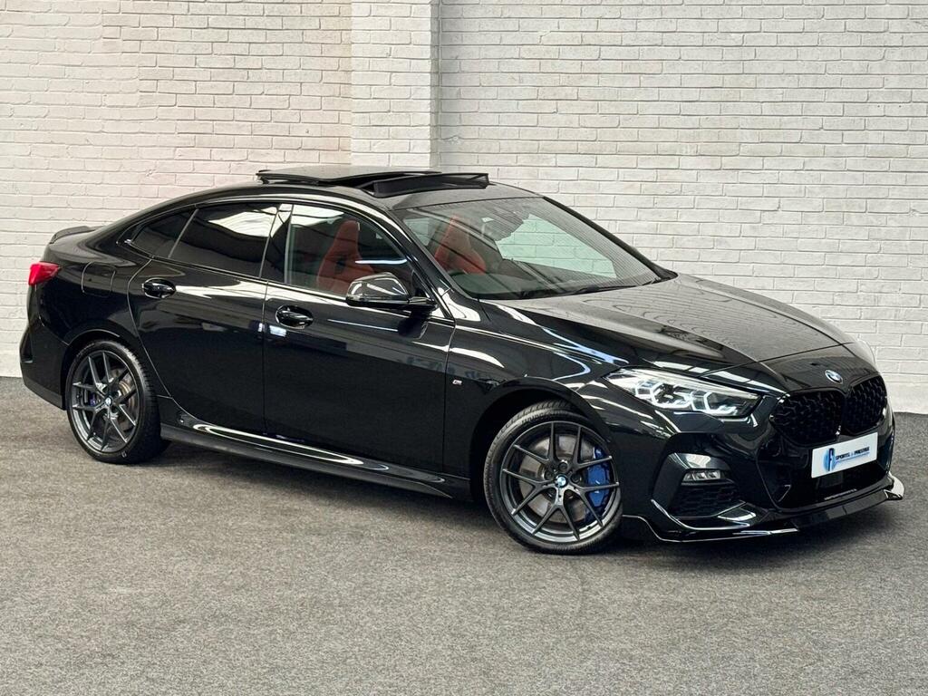BMW 2 Series Gran Coupe Saloon 2.0 218D M Sport Euro 6 Ss 202 Black