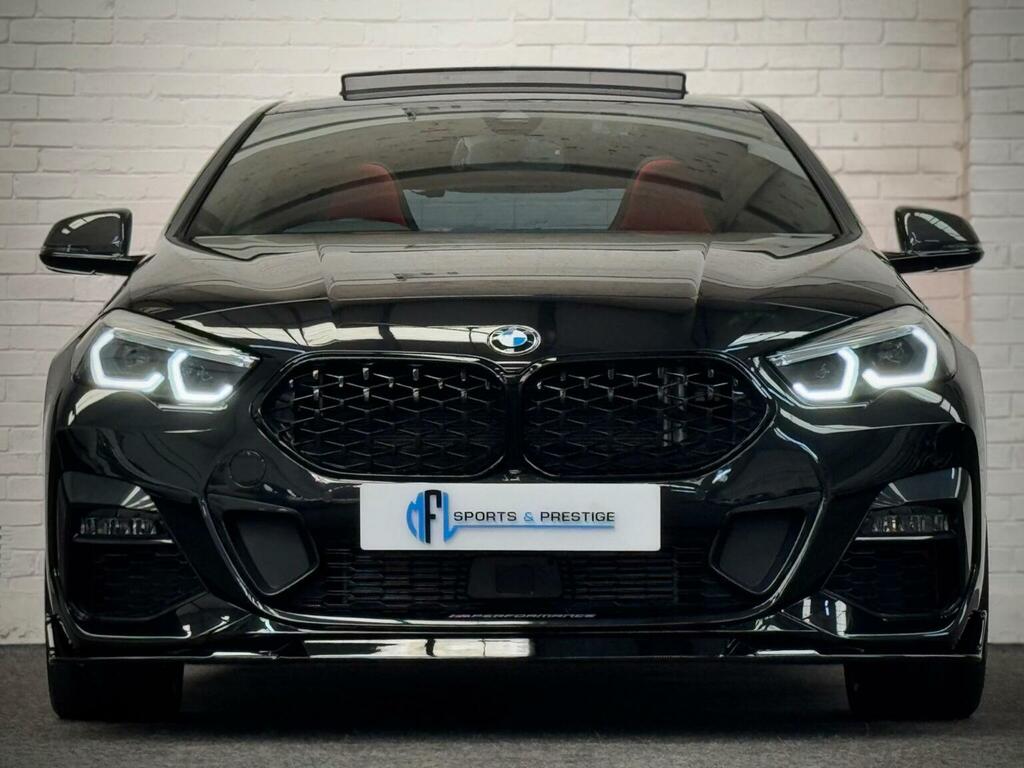 BMW 2 Series Gran Coupe Saloon 2.0 218D M Sport Euro 6 Ss 202 Black #4