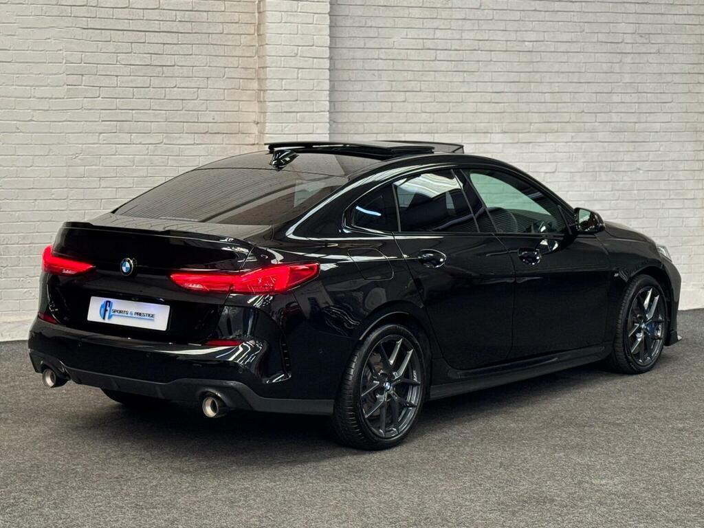BMW 2 Series Gran Coupe Saloon 2.0 218D M Sport Euro 6 Ss 202 TEMP696 Black #2