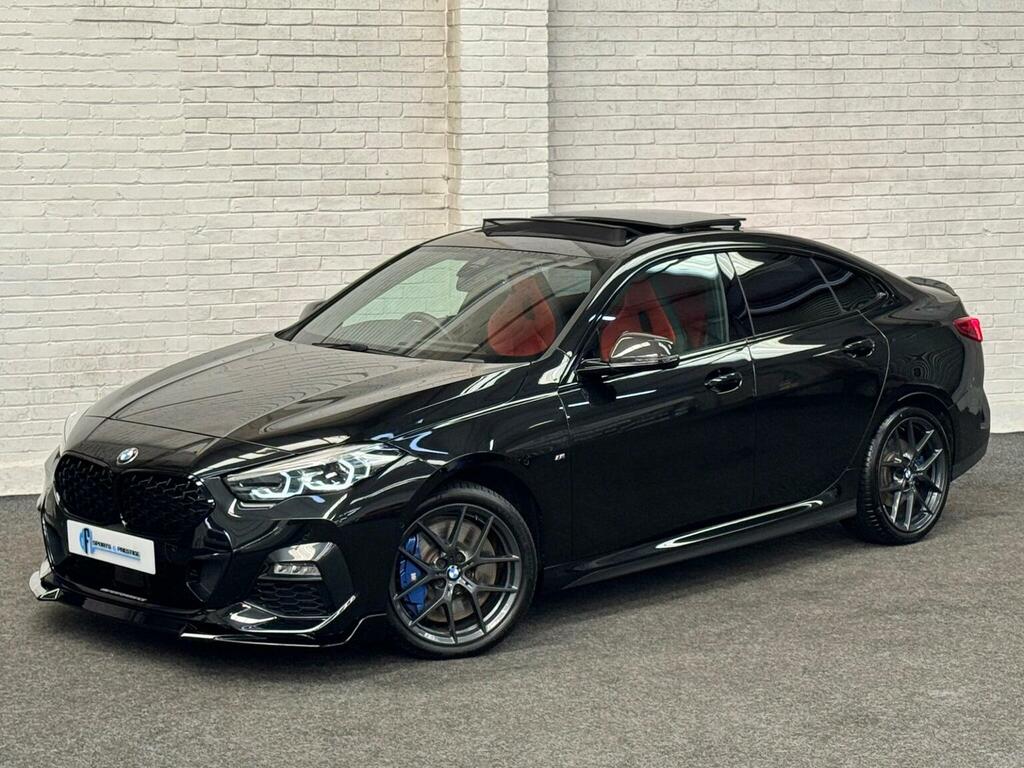 BMW 2 Series Gran Coupe Saloon 2.0 218D M Sport Euro 6 Ss 202 Black #2
