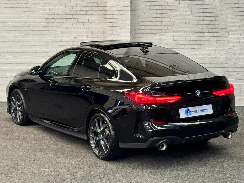 BMW 2 Series Gran Coupe Saloon 2.0 218D M Sport Euro 6 Ss 202 TEMP696 Black #4