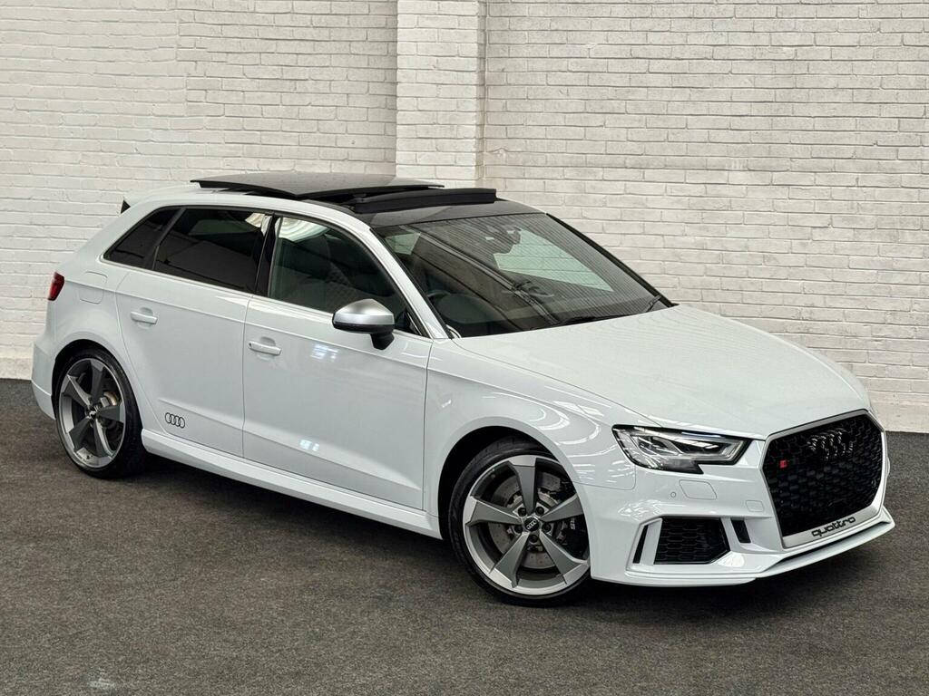 Audi RS3 Hatchback 2.5 Tfsi Sportback S Tronic Quattro Euro White