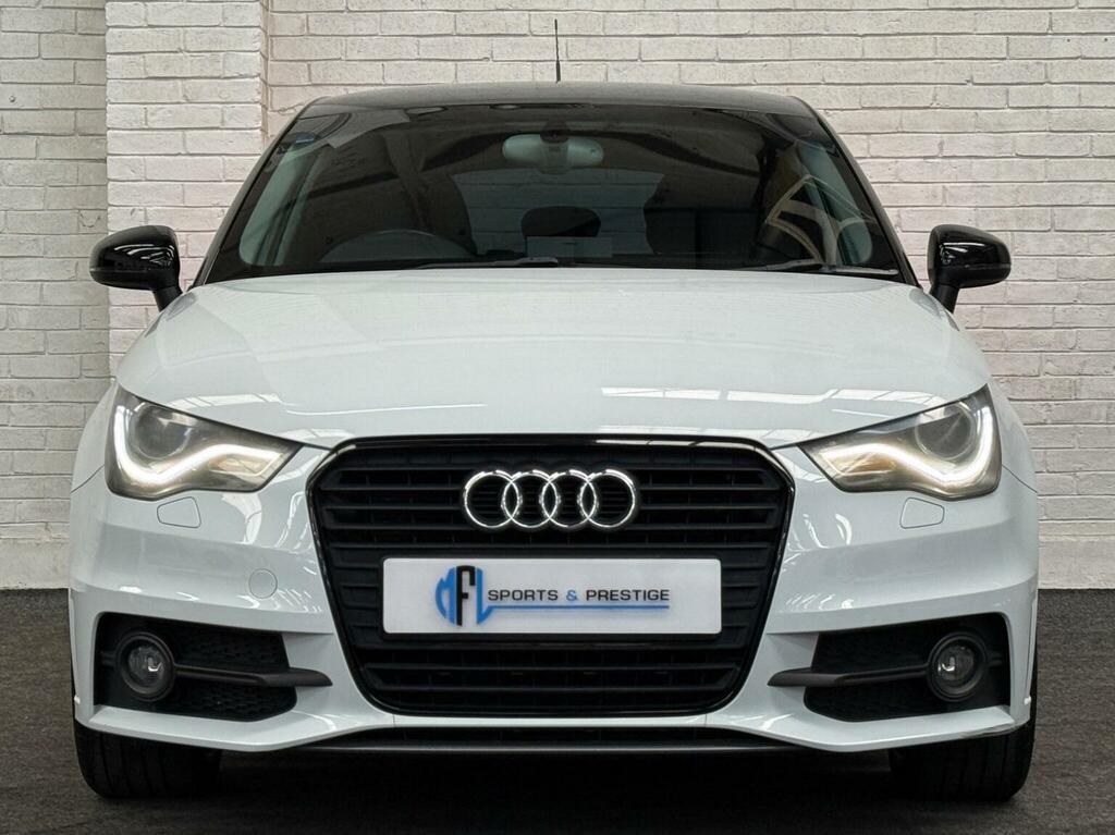 Audi A1 Hatchback 1.4 Tfsi S Line Sportback S Tronic Euro TEMP584 White #3