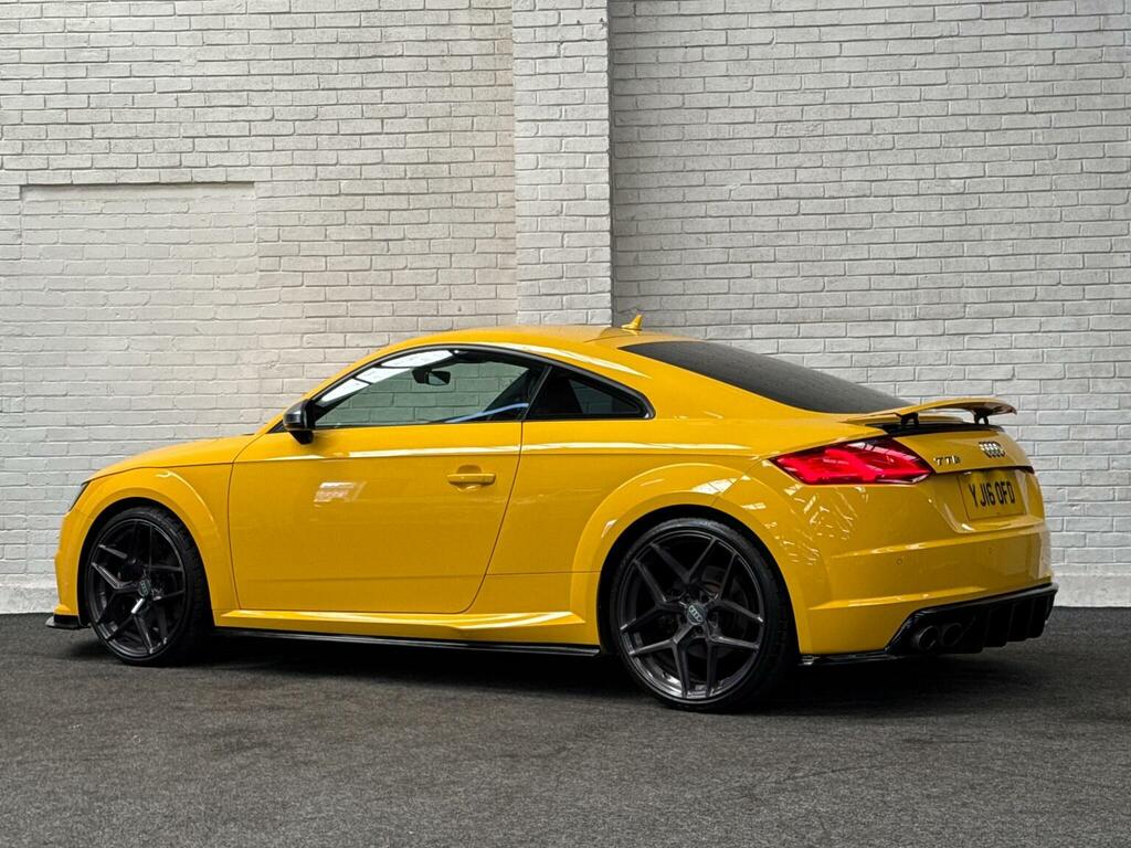 Audi TTS Coupe 2.0 Tfsi S Tronic Quattro Euro 6 Ss Yellow #4