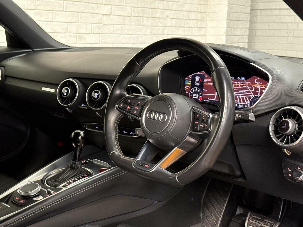 Audi TTS Coupe Blue #33