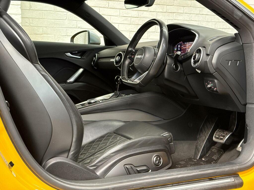 Audi TTS Coupe Blue #15