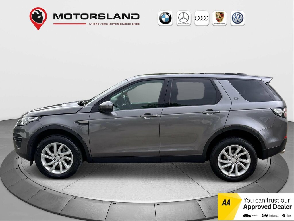 Land Rover Discovery Sport 2.0 Td4 Se 4Wd Euro 6 Ss RV67YML Grey #4