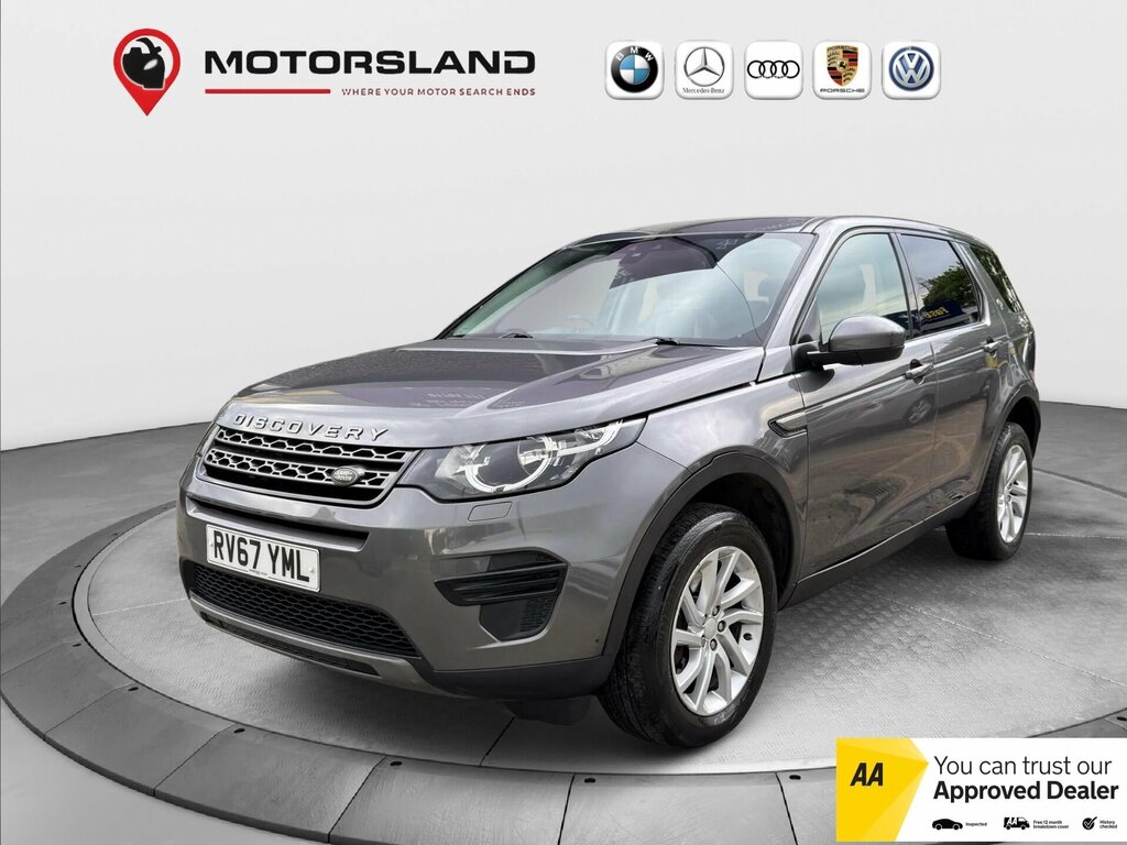 Land Rover Discovery Sport 2.0 Td4 Se 4Wd Euro 6 Ss RV67YML Grey #3