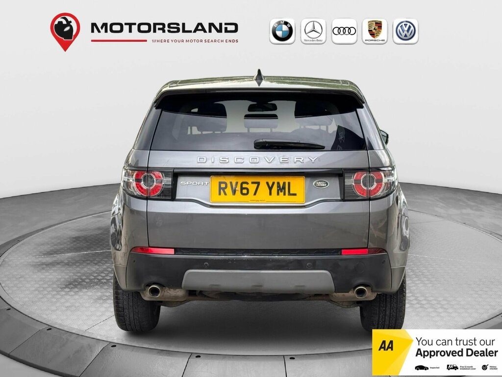 Land Rover Discovery Sport 2.0 Td4 Se 4Wd Euro 6 Ss RV67YML Grey #6