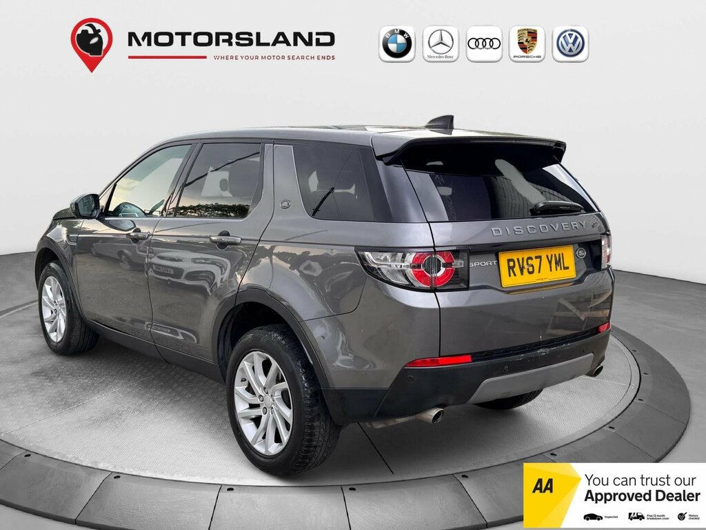 Land Rover Discovery Sport 2.0 Td4 Se 4Wd Euro 6 Ss RV67YML Grey #5