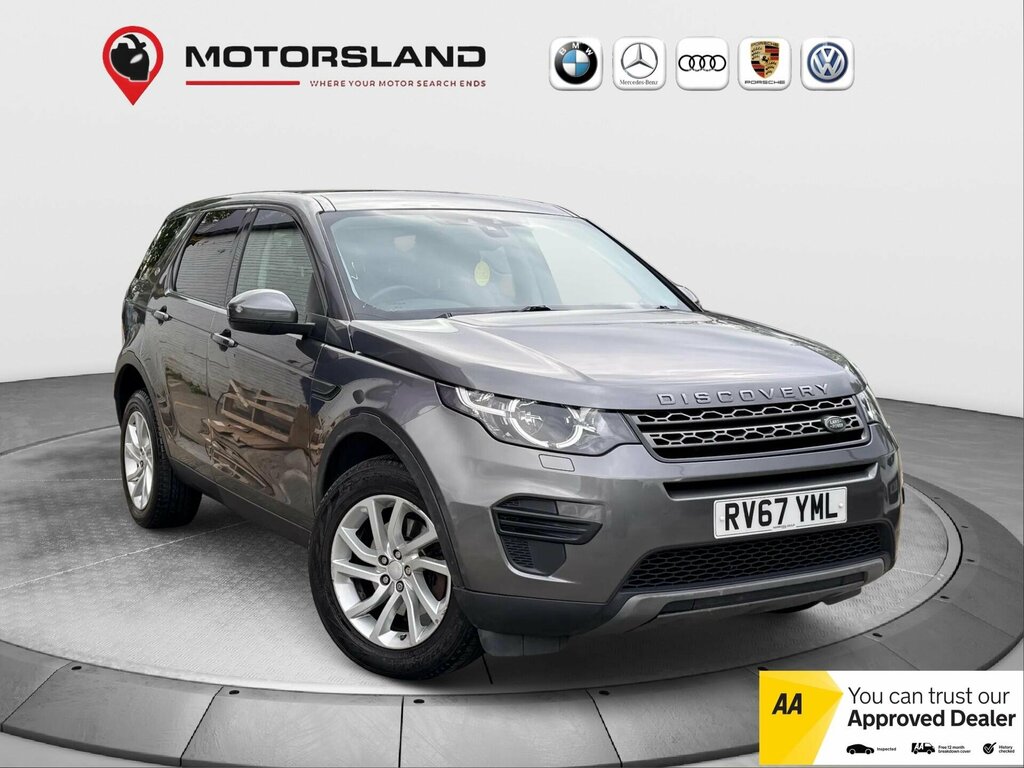 Land Rover Discovery Sport 2.0 Td4 Se 4Wd Euro 6 Ss Grey