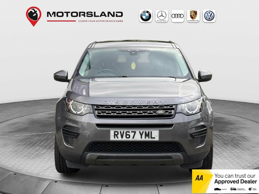 Land Rover Discovery Sport 2.0 Td4 Se 4Wd Euro 6 Ss RV67YML Grey #2