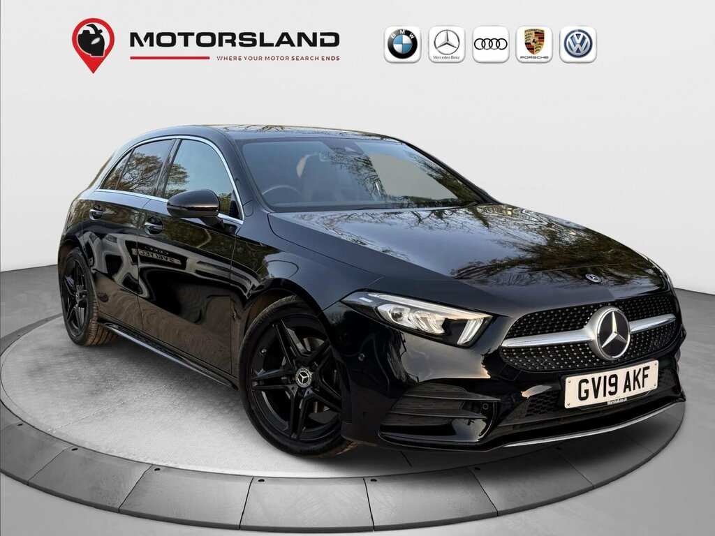 Mercedes-Benz A Class 1.5 A180d Amg Line Executive 7G-dct Euro 6 Ss Black