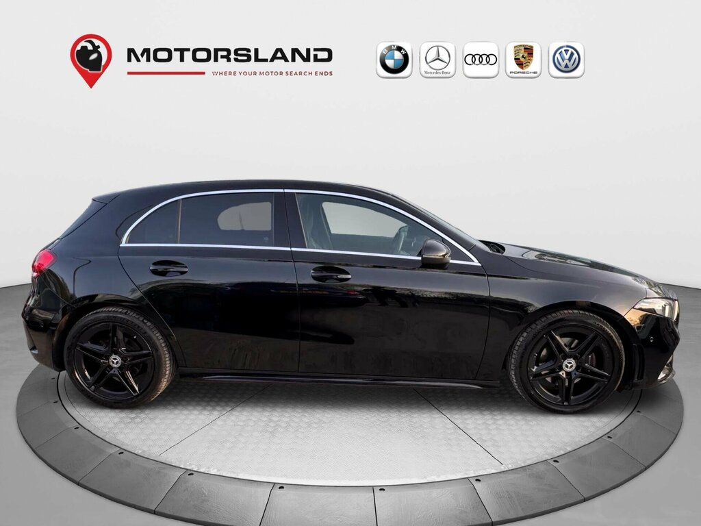 Mercedes-Benz A Class 1.5 A180d Amg Line Executive 7G-dct Euro 6 Ss GV19AKF Black #3