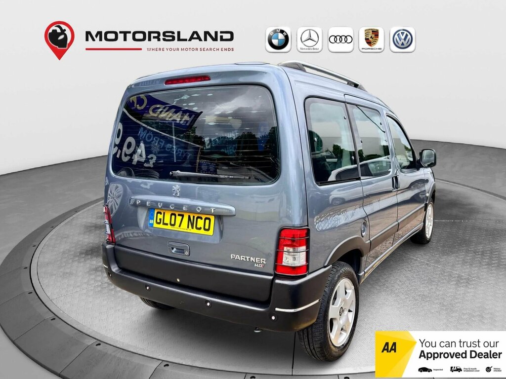 Peugeot Partner Escapade Grey #6