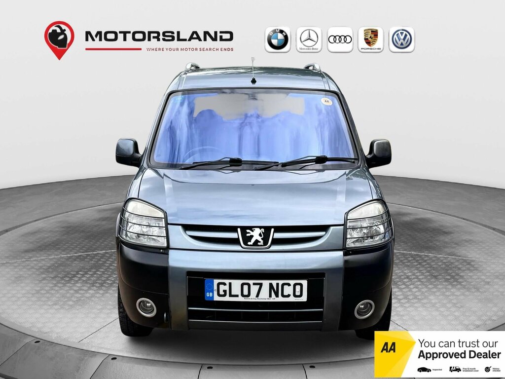Peugeot Partner Escapade Grey #2