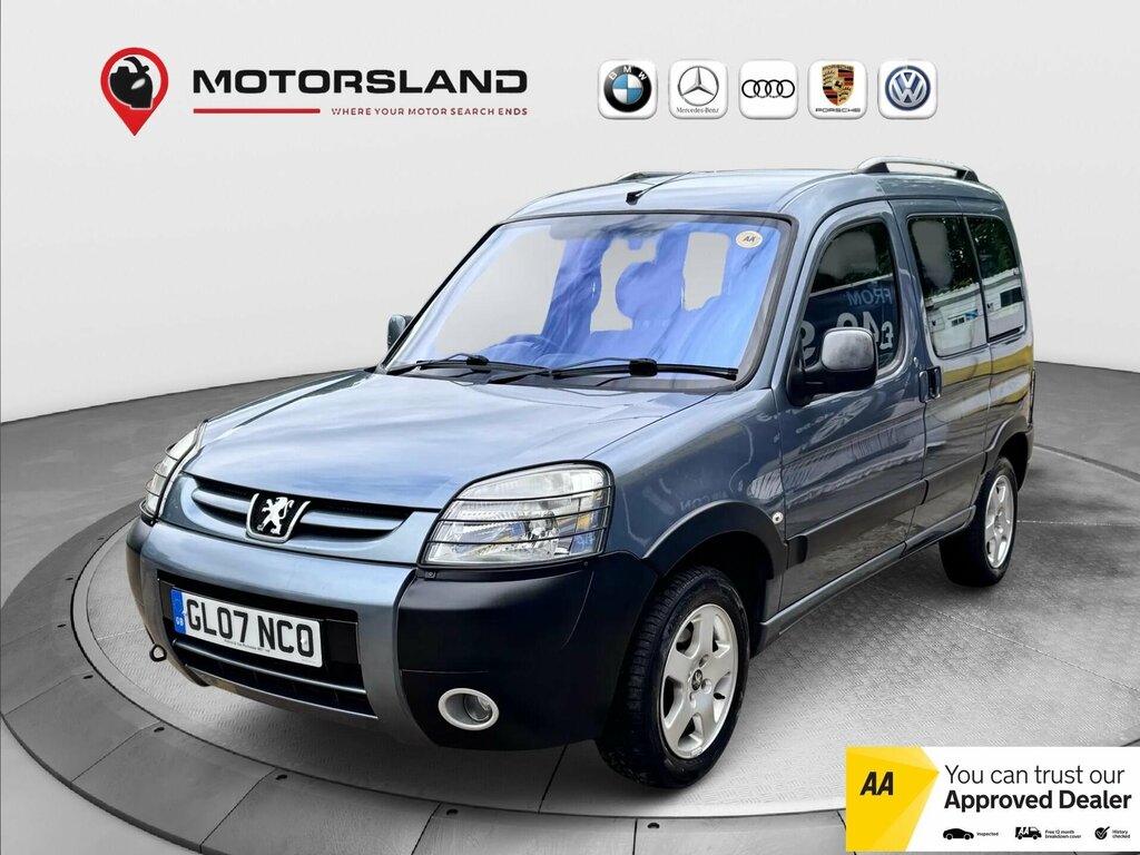 Peugeot Partner Escapade Grey #3
