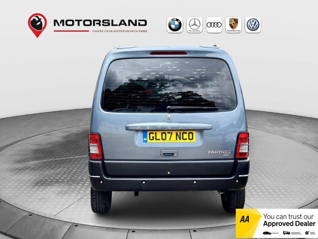 Peugeot Partner Escapade Grey #5