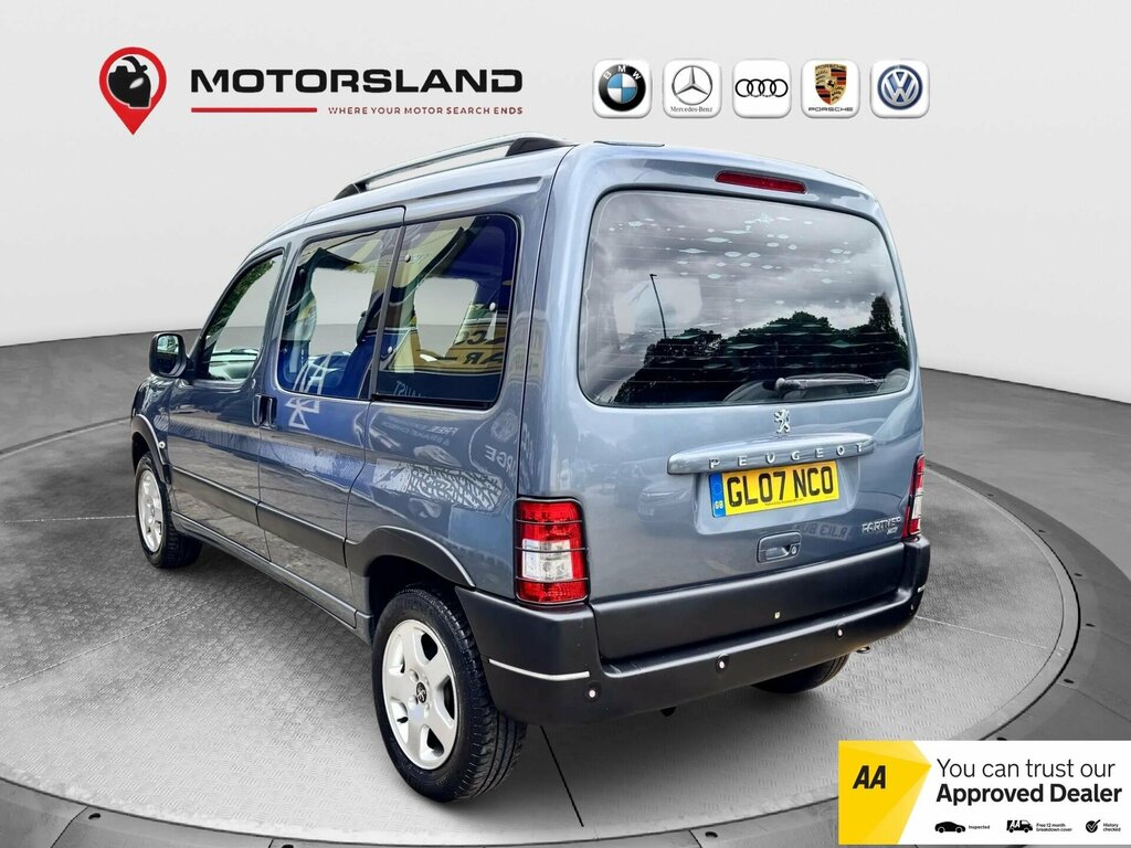 Peugeot Partner Escapade Grey #4