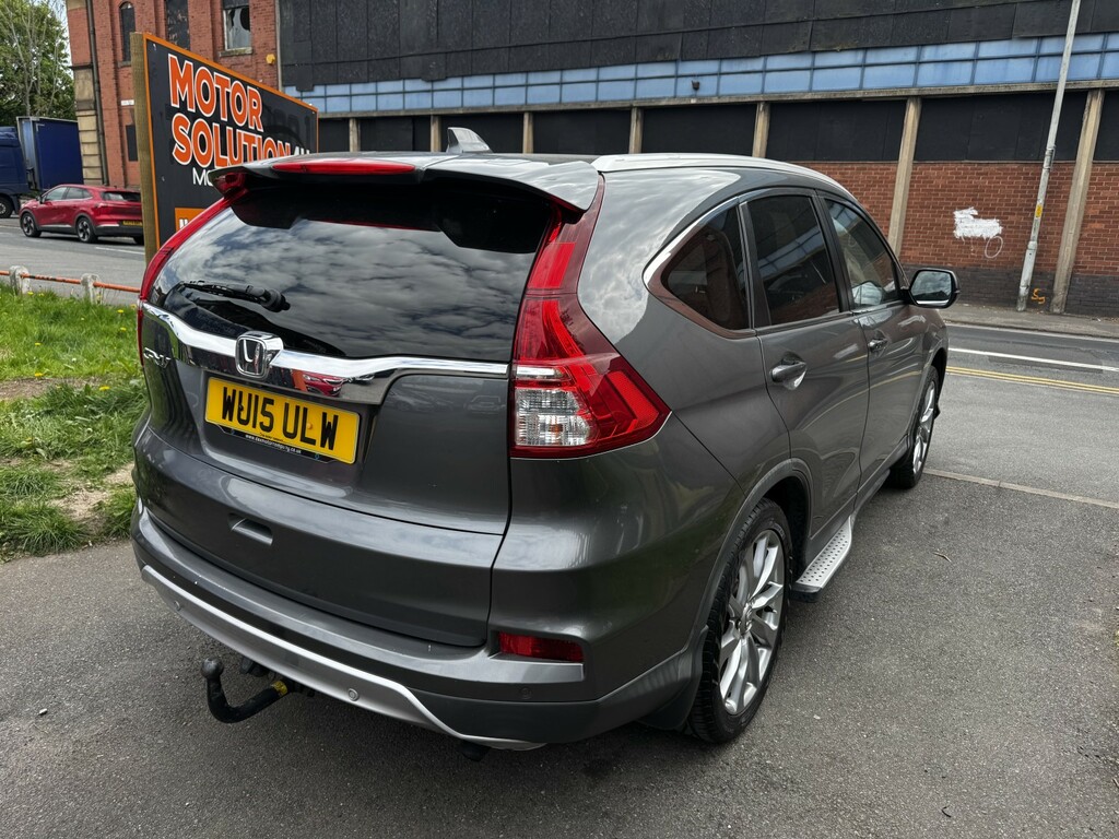 Honda Cr-V Suv 1.6 I-dtec Ex 201515 WU15ULW Grey #2