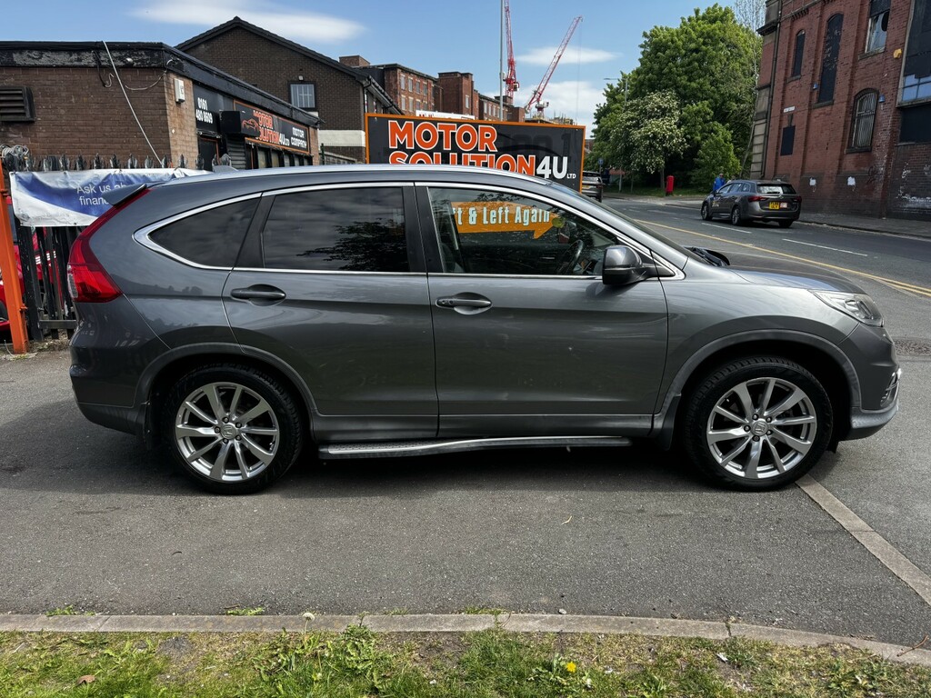 Honda Cr-V Suv 1.6 I-dtec Ex 201515 WU15ULW Grey #5