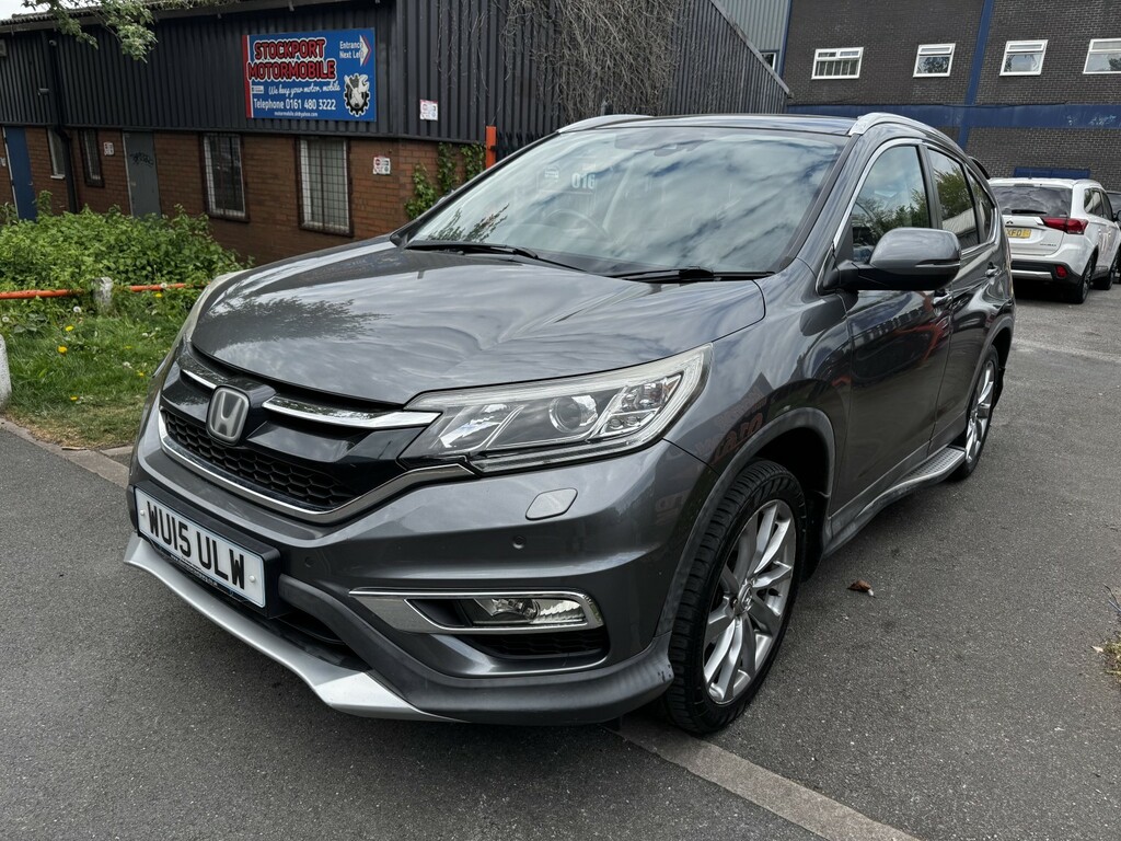 Honda Cr-V Suv 1.6 I-dtec Ex 201515 WU15ULW Grey #3