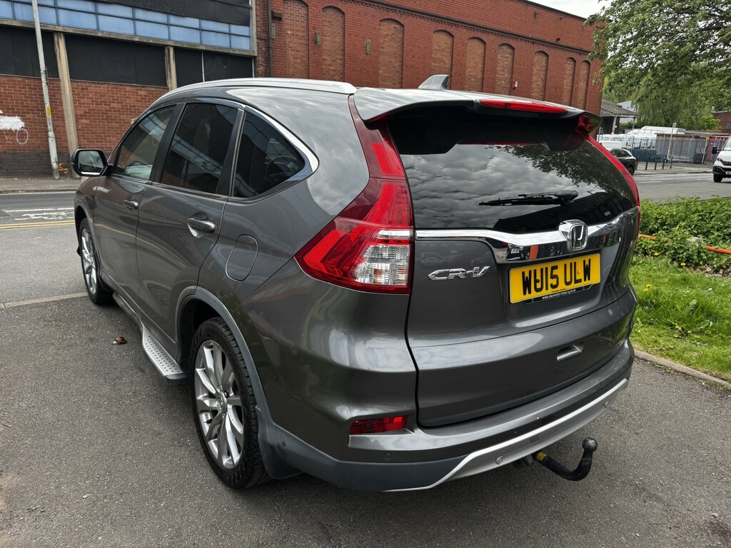 Honda Cr-V Suv 1.6 I-dtec Ex 201515 WU15ULW Grey #4