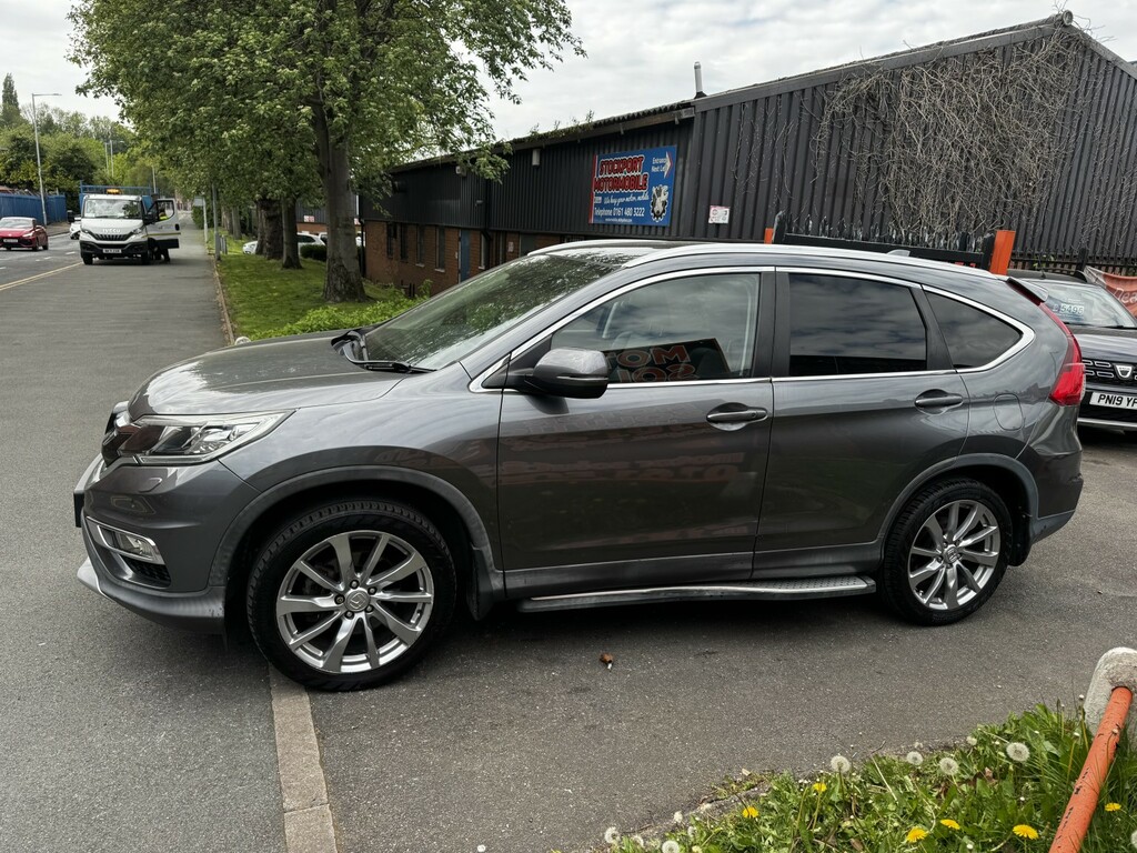 Honda Cr-V Suv 1.6 I-dtec Ex 201515 WU15ULW Grey #6