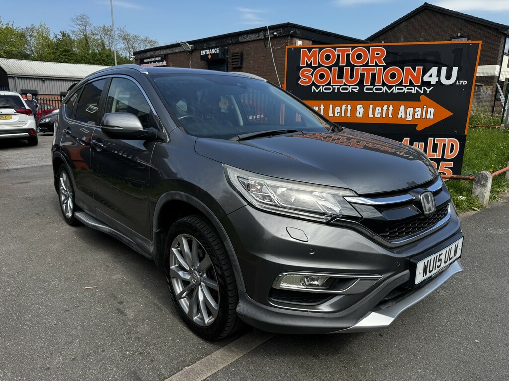Honda Cr-V Suv 1.6 I-dtec Ex 201515 Grey