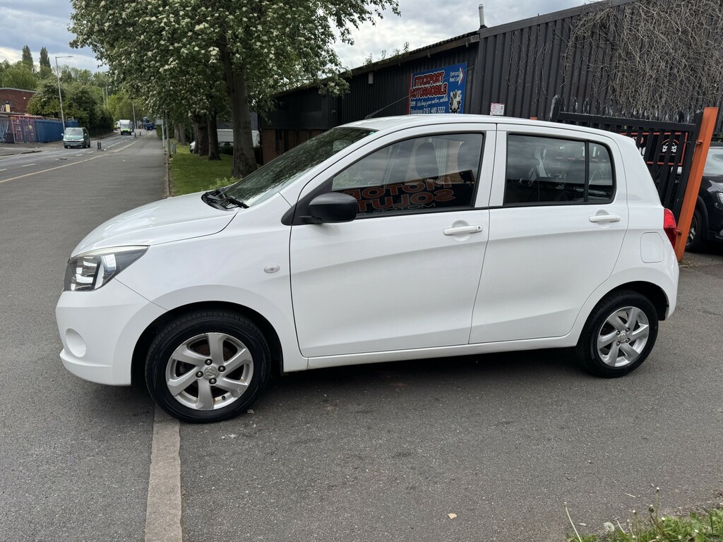 Suzuki Celerio Hatchback 1.0 Sz2 201665 MM65FJV White #6