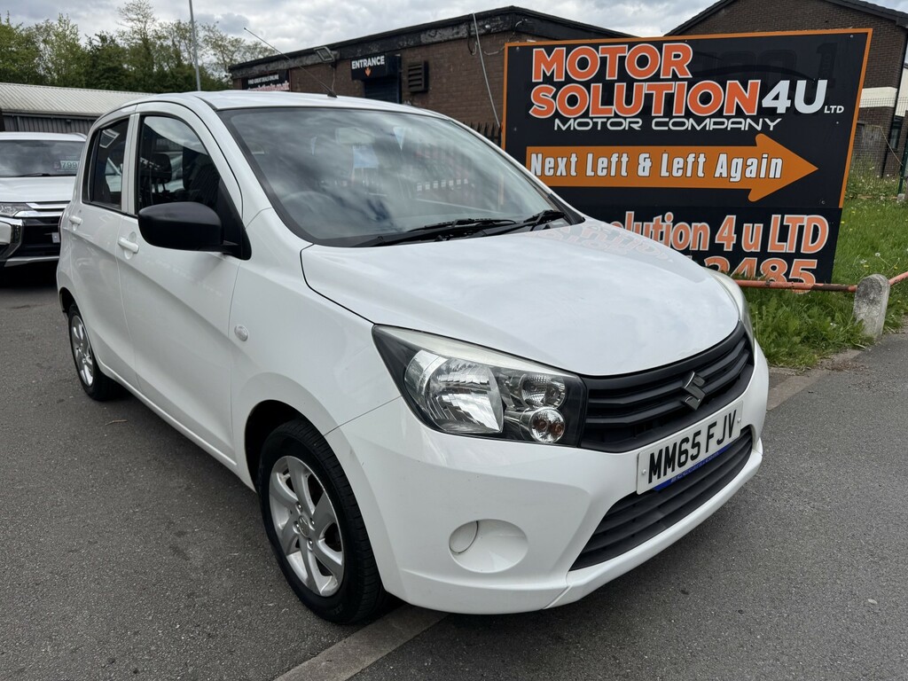 Suzuki Celerio Hatchback 1.0 Sz2 201665 White